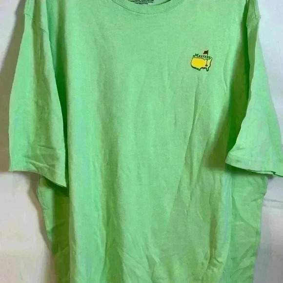 NWT ⛳️⛳️Masters Mint Green 2016 with Champions List on Back T-Shirt (Size XXL) - Picture 7 of 9